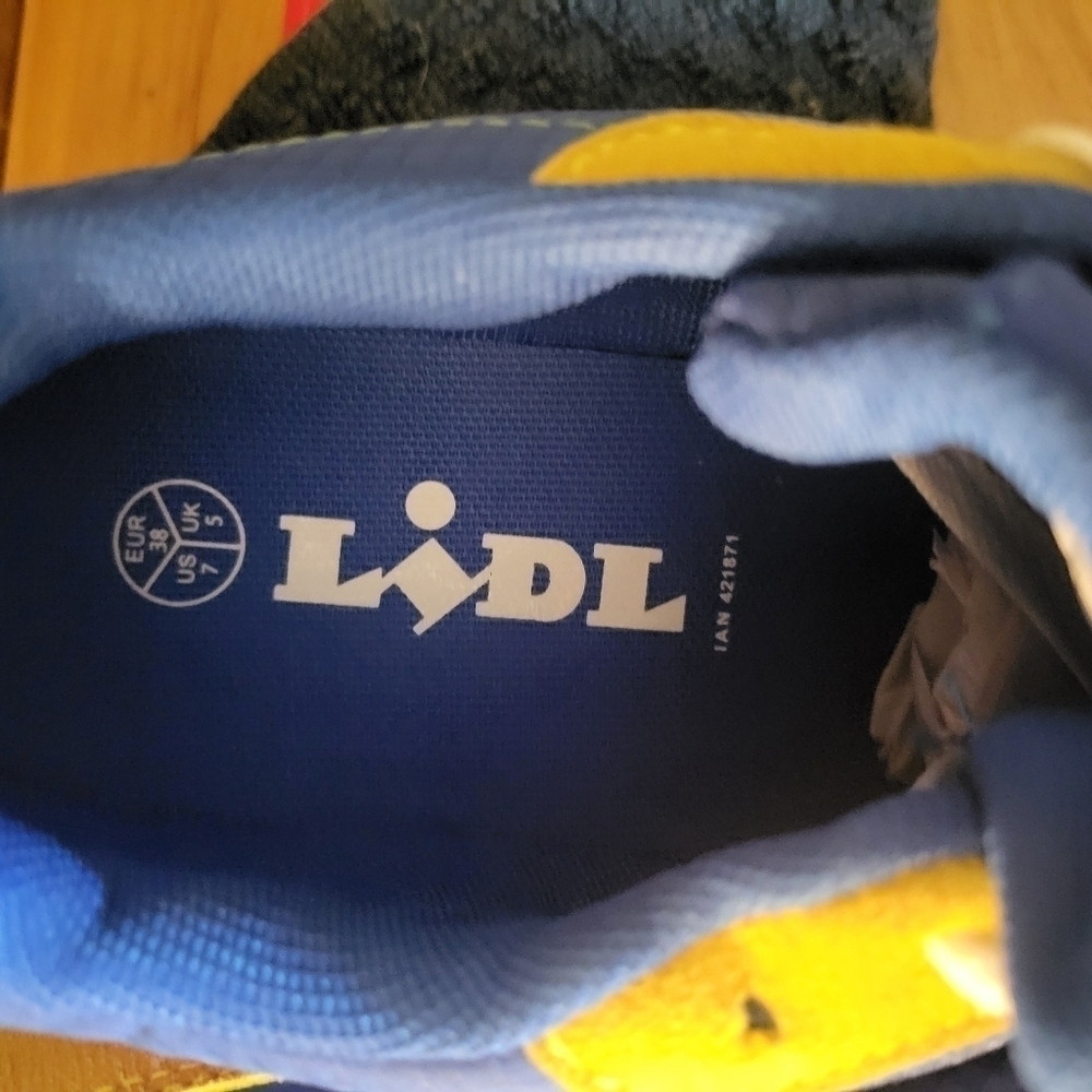 LIDL SHOES***DON'T FORGET TO STOP BY THE CLOSET*****TY**sneakers, shoes - Picture 8 of 14